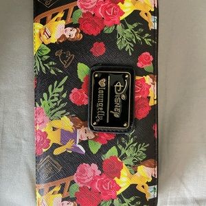 Loungefly Belle Rose Wallet Disney